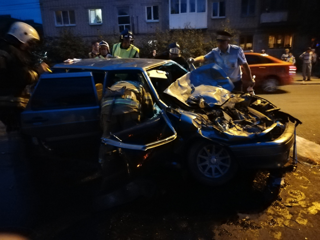 авария в Дзержинске 8 августа