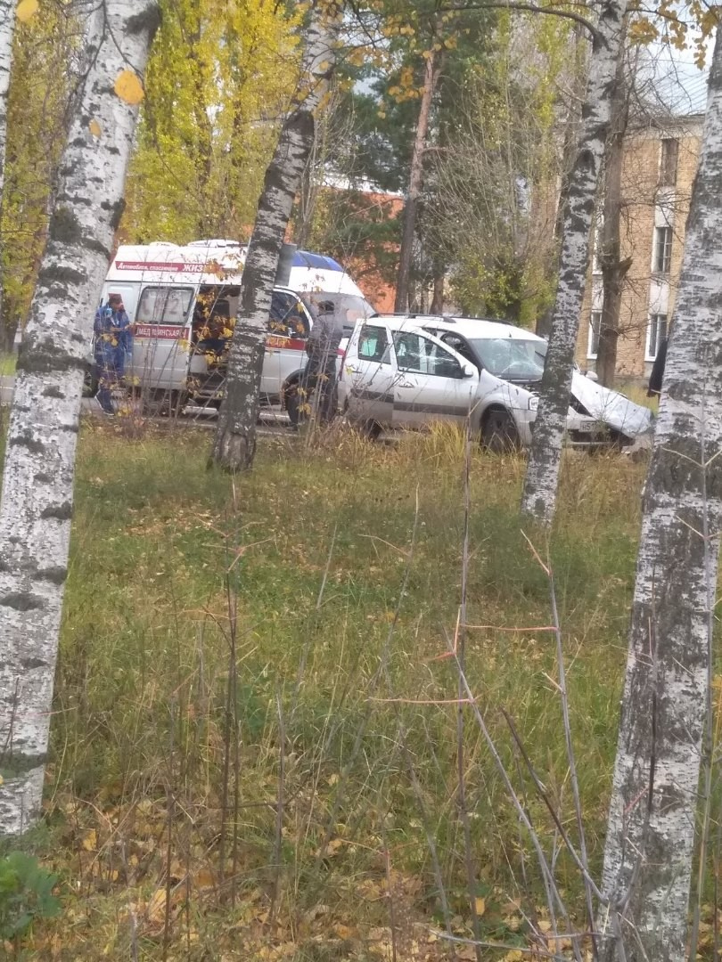 авария на проспекте Свердлова в Дзержинске 13 октября