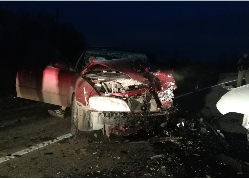 авария на Бабинском шоссе в Дзержинске 16 октября