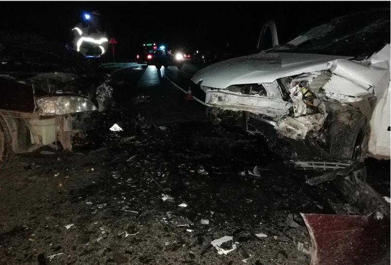 авария на Бабинском шоссе в Дзержинске 16 октября