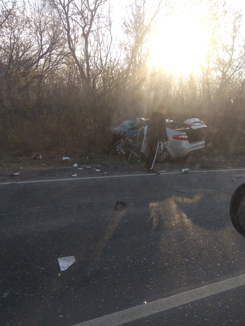 смертельная авария на Речном шоссе в Дзержинске 17 октября