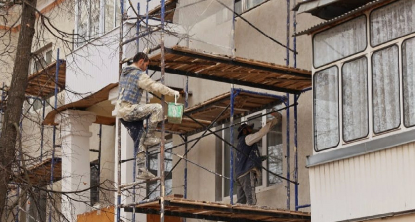 В Дзержинске завершаются работы по капитальному ремонту 17 многоквартирных домов