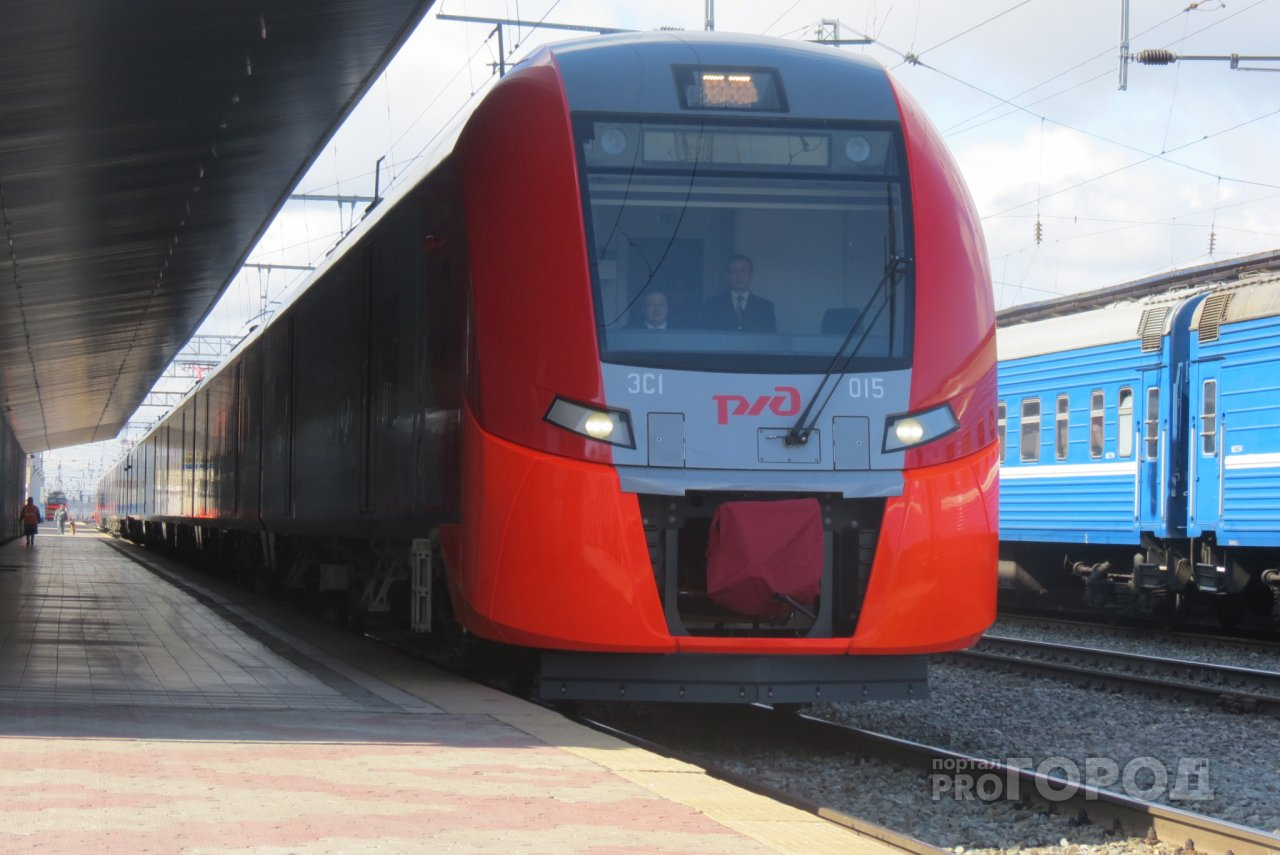 В Нижегородской области возведут высокоскоростную железнодорожную магистраль