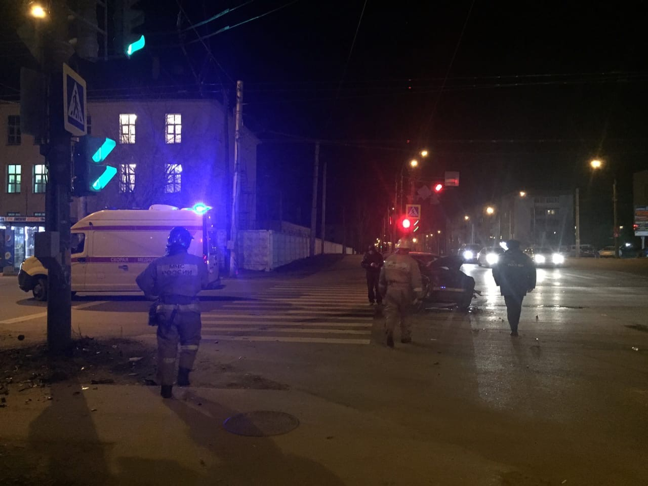 Две аварии с пострадавшими произошли в Дзержинске за минувшие сутки