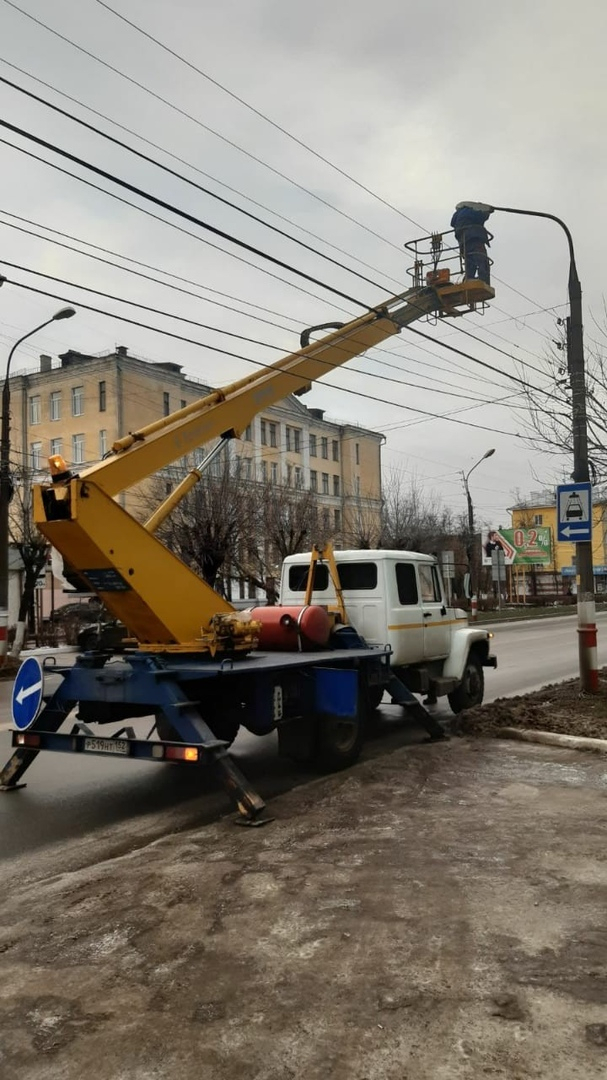 Новые светодиодные светильники повесили в Дзержинске