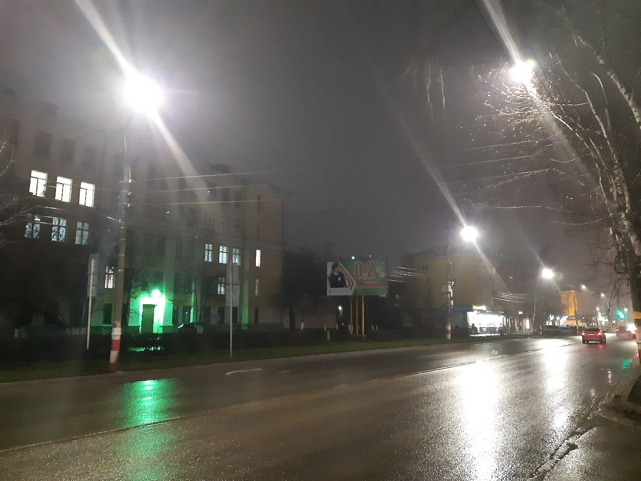 В Дзержинске продолжается световая модернизация: освещение заменят на всех улицах