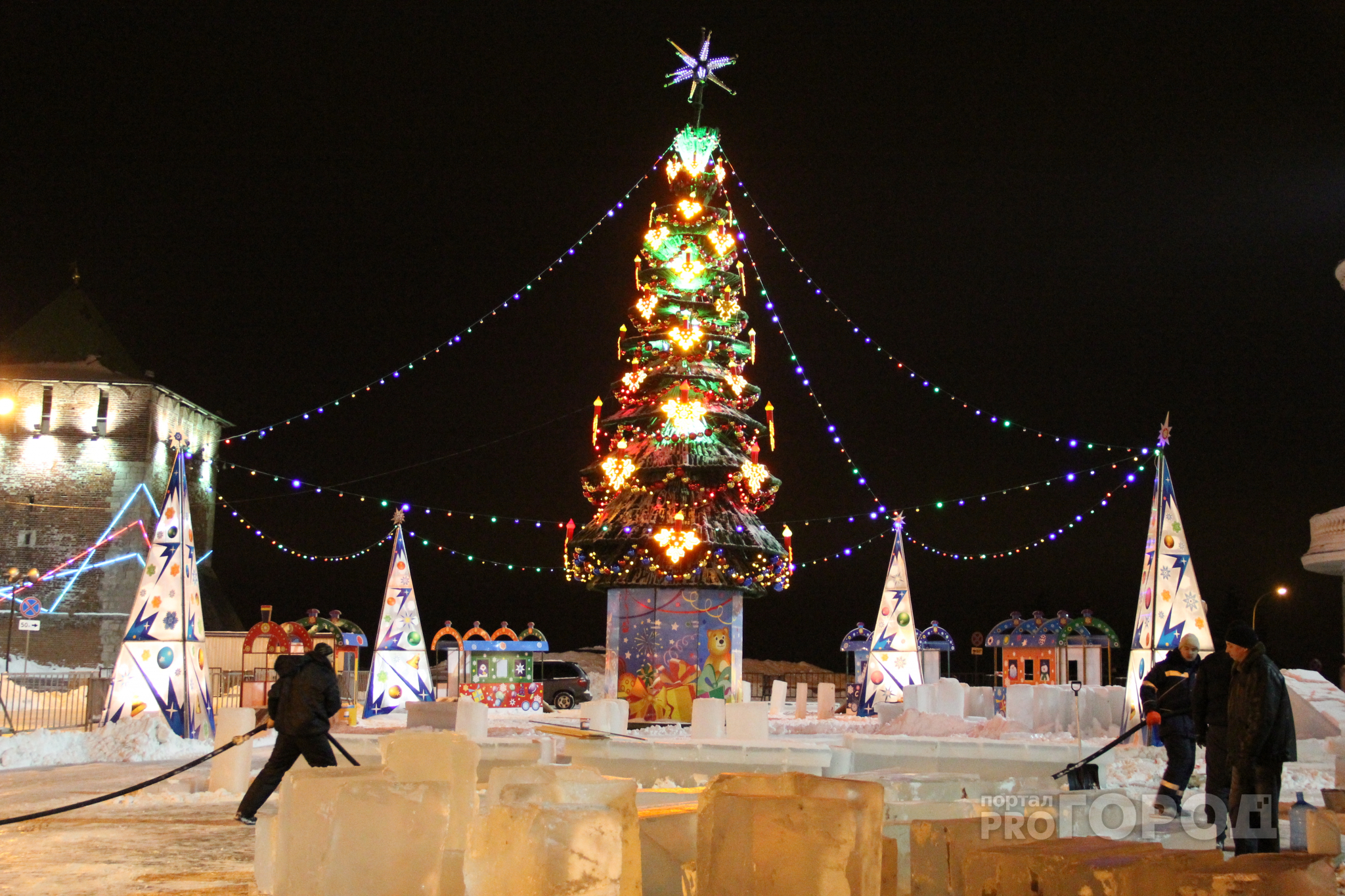 Опубликован план новогодних празднований на 2019 - 2020 год в Дзержинске