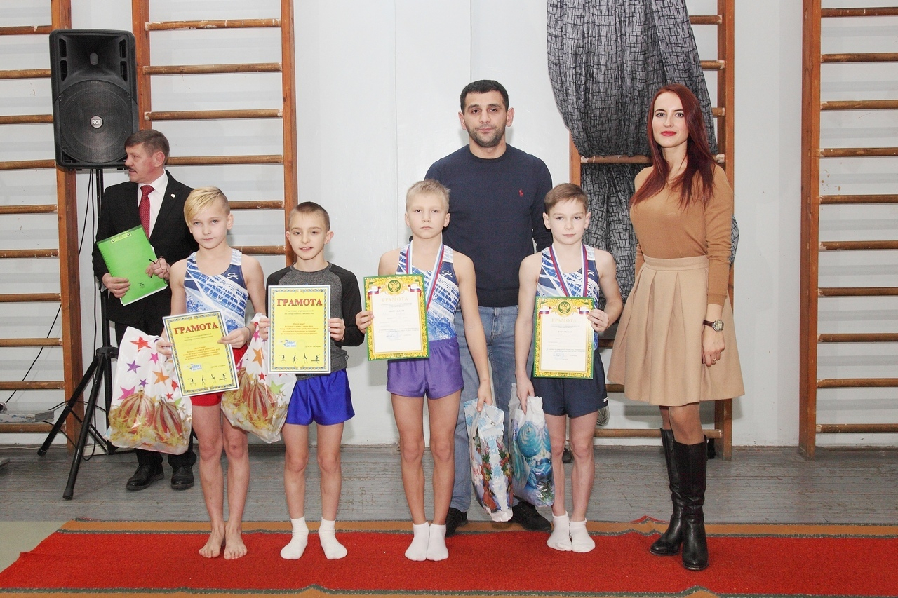 Дзержинские гимнасты заняли победный пьедестал на Всероссийском турнире
