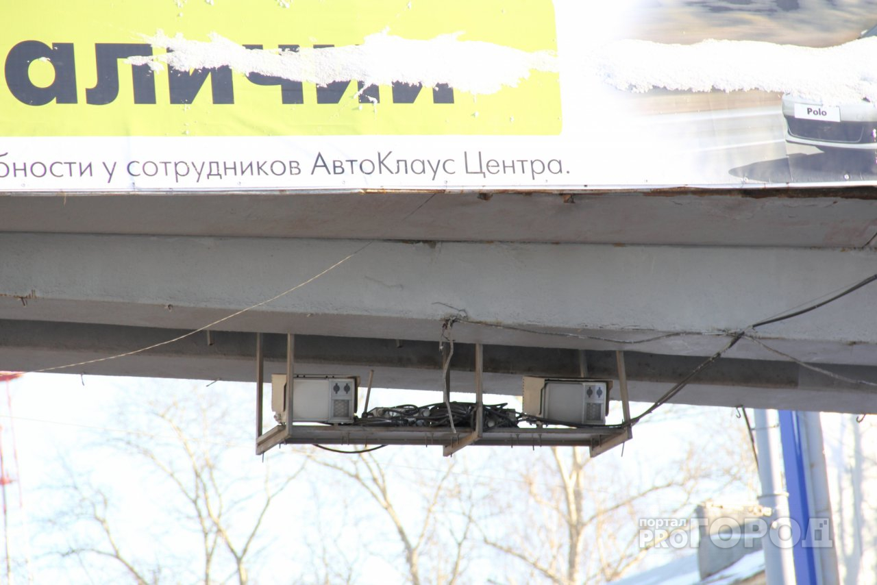 Вас снимает скрытая камера: в Дзержинске выявлены нарушения закона при установке камер