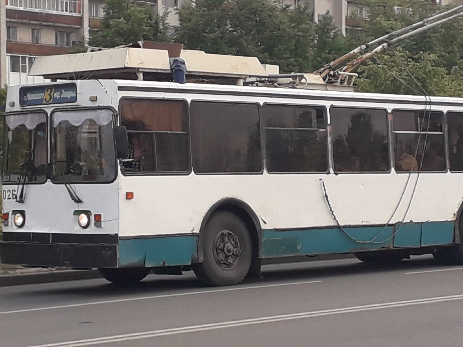 Новую троллейбусную линию построят в Дзержинске
