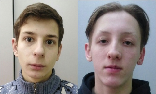В Дзержинске разыскивают пропавших подростков Тихонина Дениса и Князева Егора