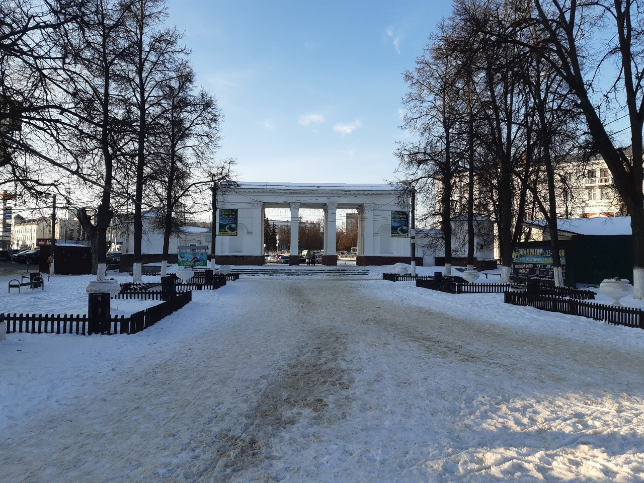 Городской парк Дзержинска будет закрыт для посетителей