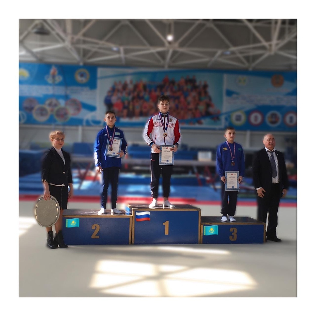 Золото и серебро взяли дзержинские гимнасты на соревнованиях в Казахстане (ВИДЕО)