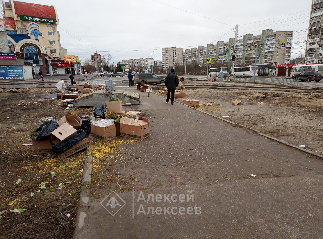 Дюжину продавцов оштрафовали за незаконную продажу цветов в Дзержинске