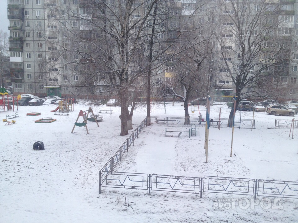 В Нижегородской области объявлено экстренное предупреждение из-за снега