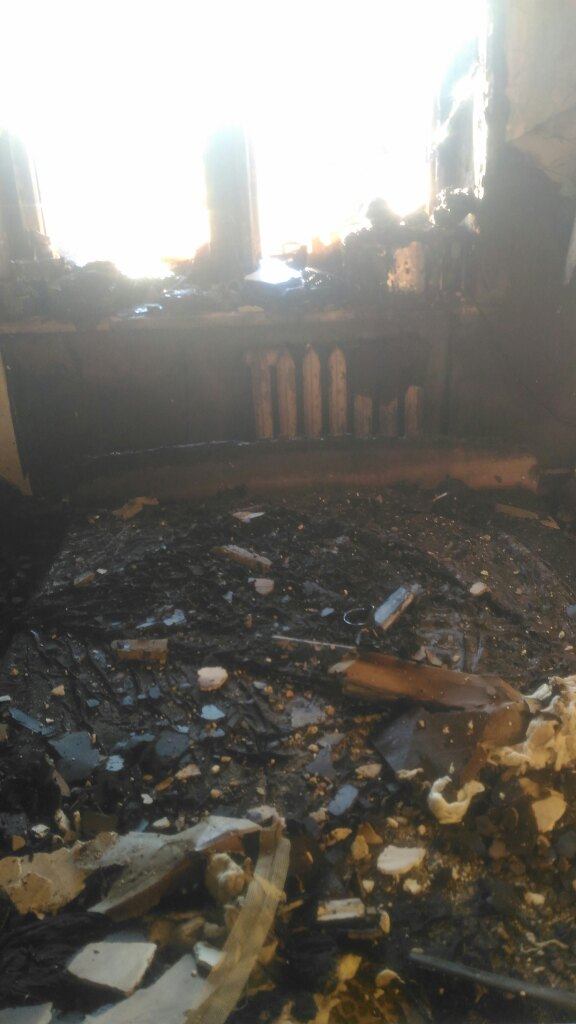 Мужчина сгорел заживо из-за собственной беспечности в Дзержинске