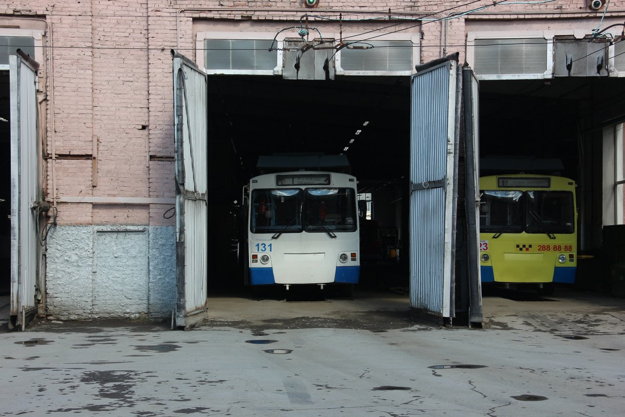 Москва передаст Дзержинску 40 троллейбусов