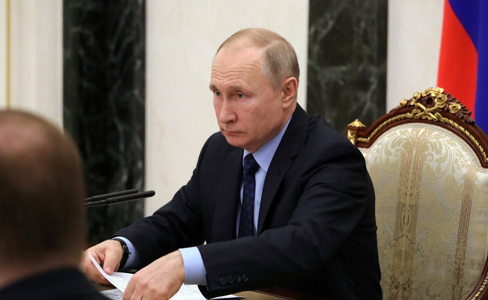 Путин объявил, что неделя с 30 марта для жителей Дзержинска будет нерабочей