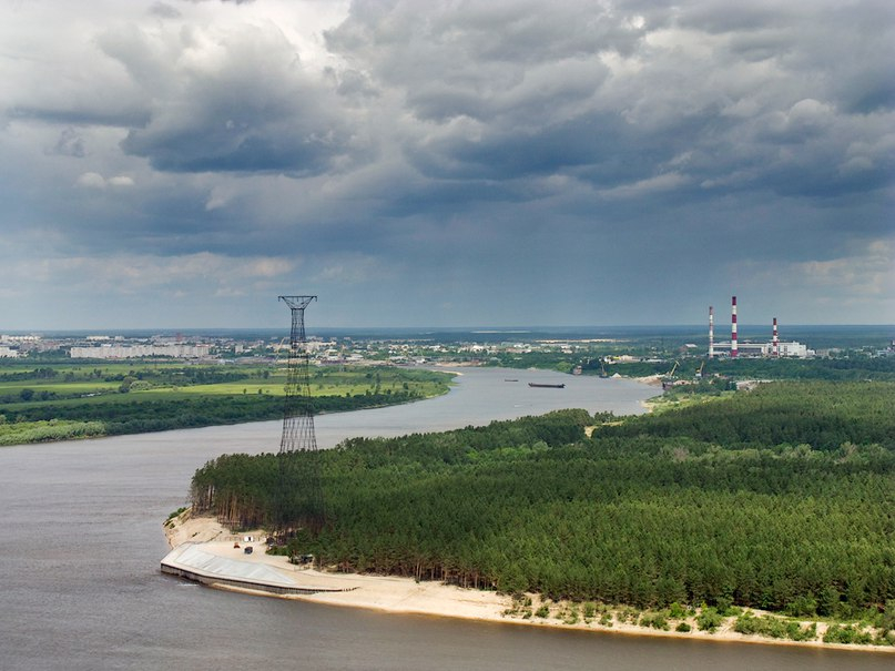 В Дзержинске начался ремонт Шуховской башни