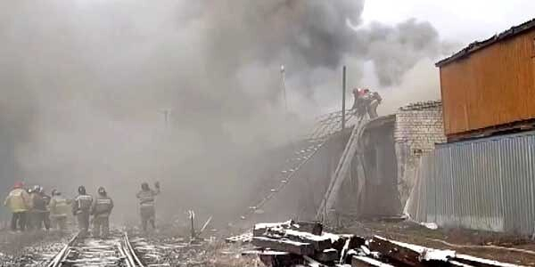 В Восточной промзоне Дзержинска сгорел еще один склад