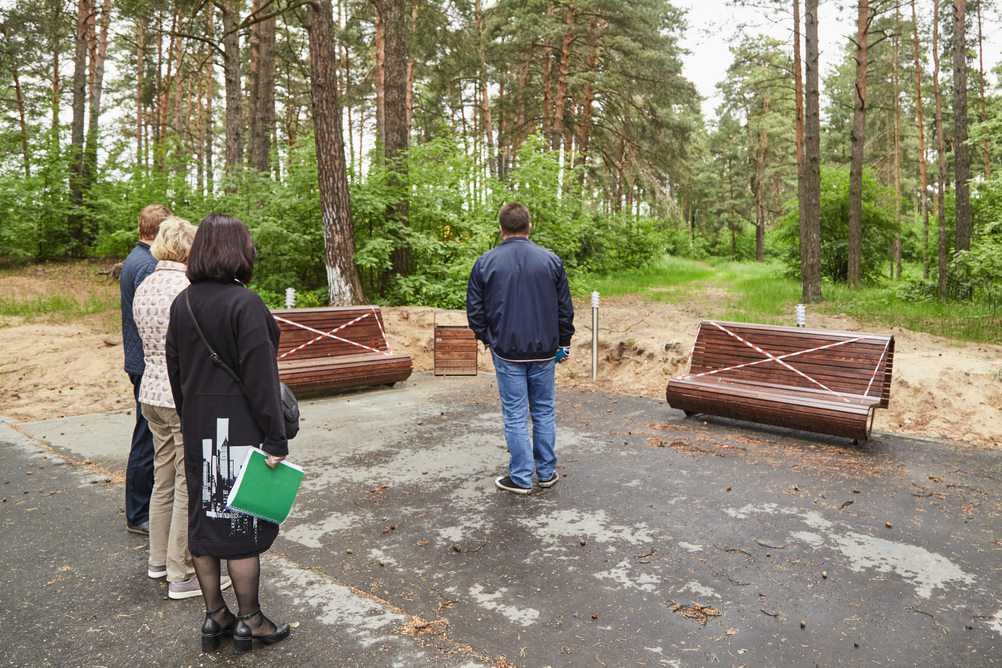 Подготовка к благоустройству началась в парке "Утиное озеро" в Дзержинске