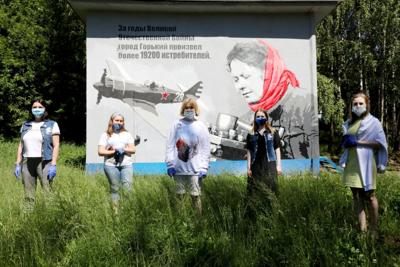 В Нижегородской области появятся  75 граффити-портретов