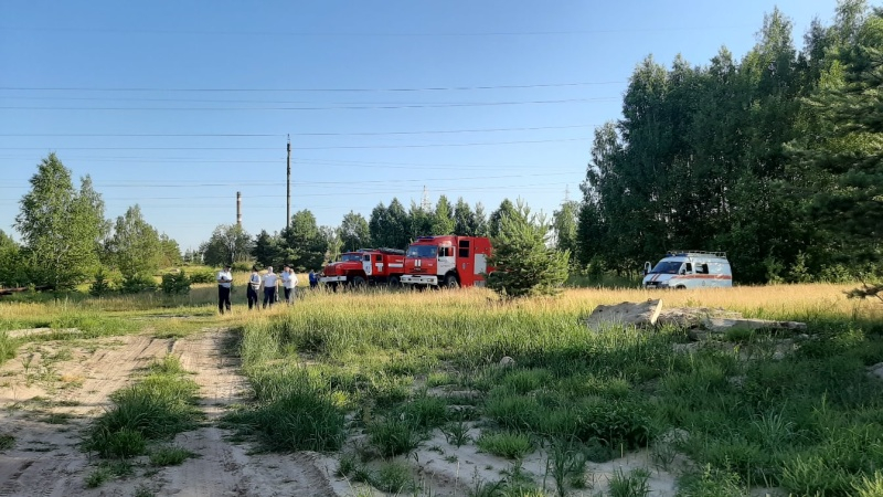 Разгерметизацию газопровода жители Дзержинска перепутали с падением самолета