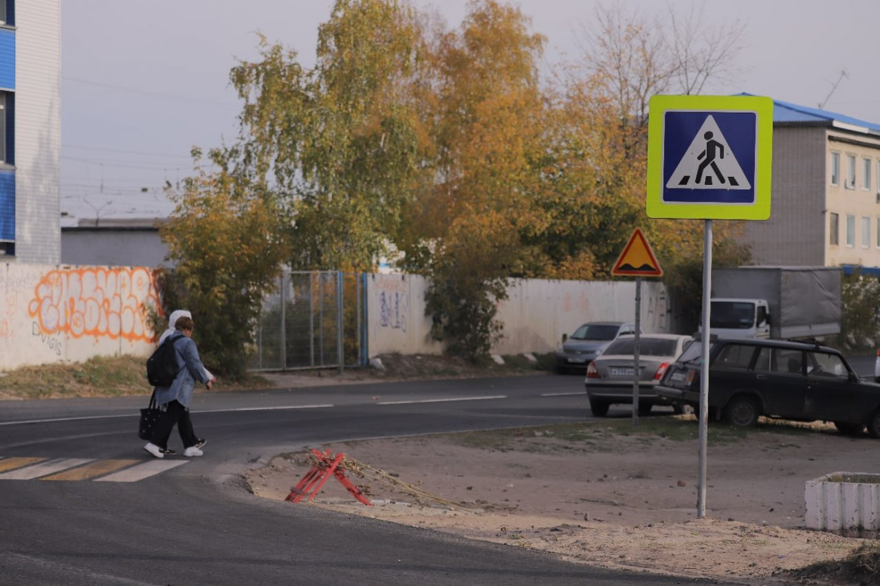 Дзержинцы остались недовольны качеством дороги на улице Попова