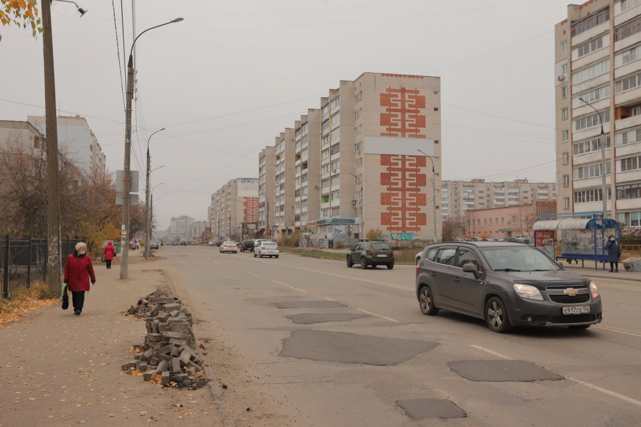 В Дзержинске подходит к концу ремонт проблемных участков дорог