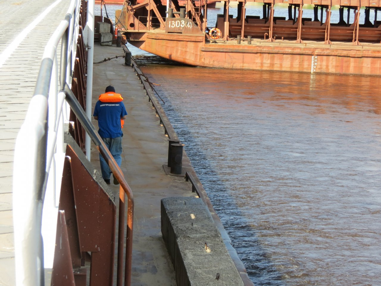 Пять автомобильных мостов ушли под воду в Нижегородской области