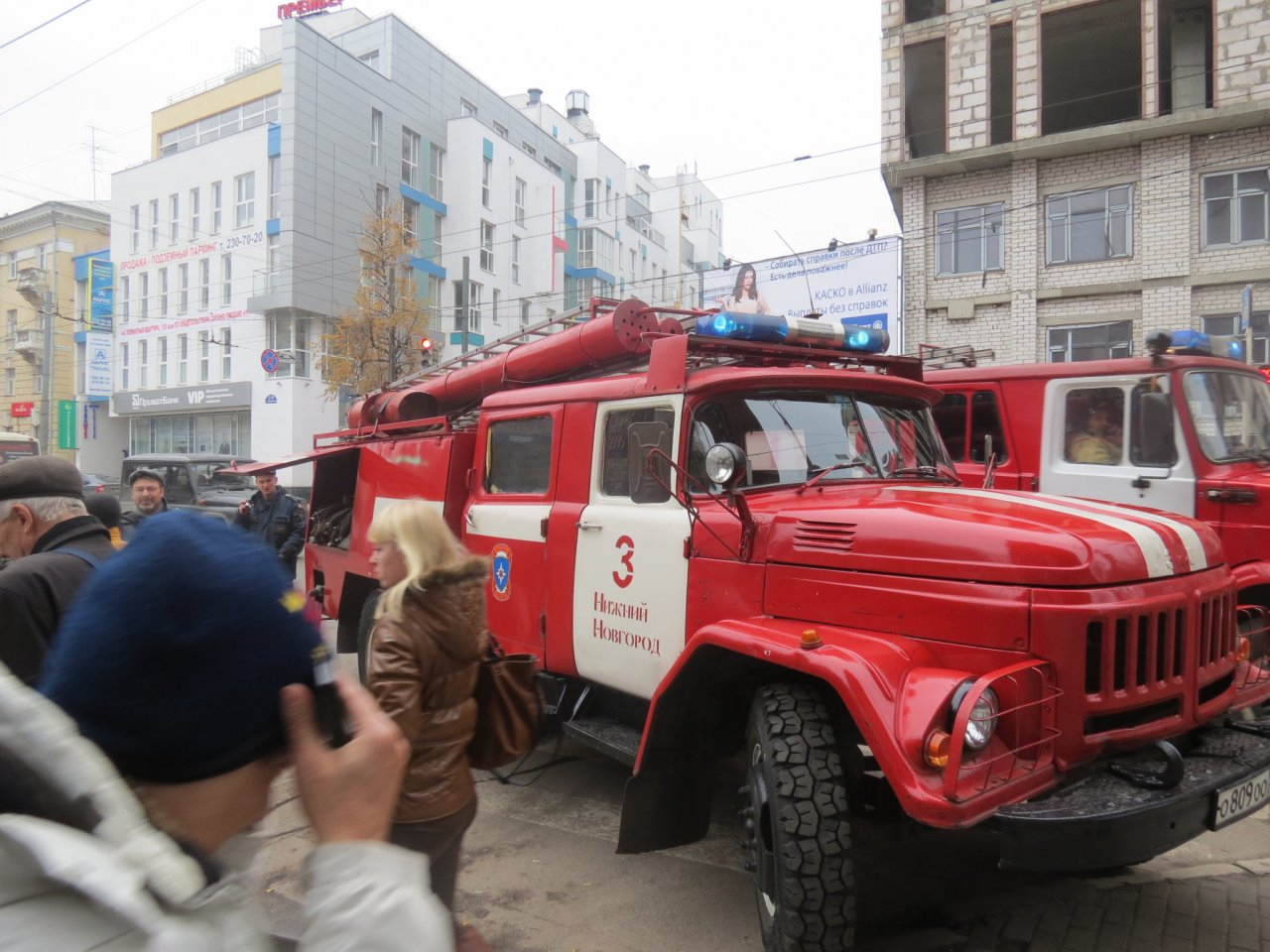 В Дзержинске эвакуировали пациентов и сотрудников одной из больниц