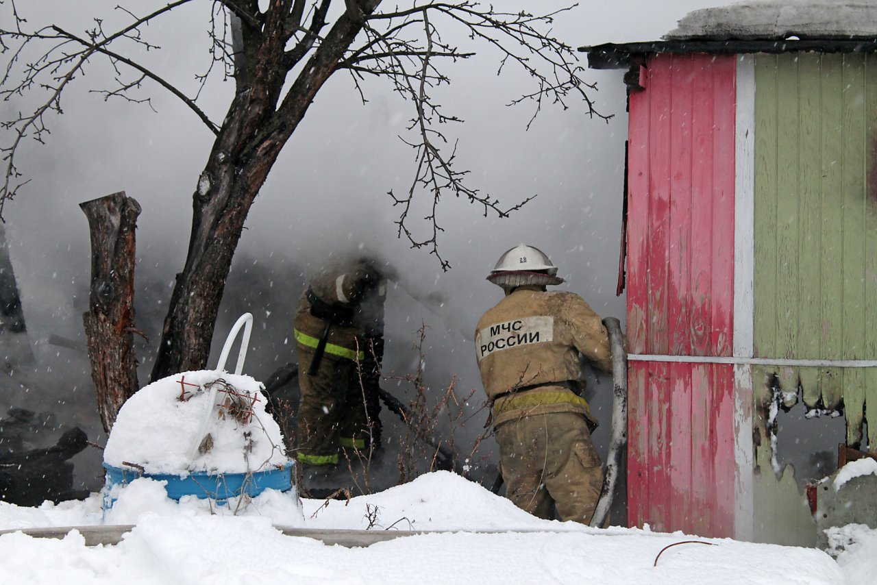 Взрыв прогремел в одном из домов в поселке Бабушкино
