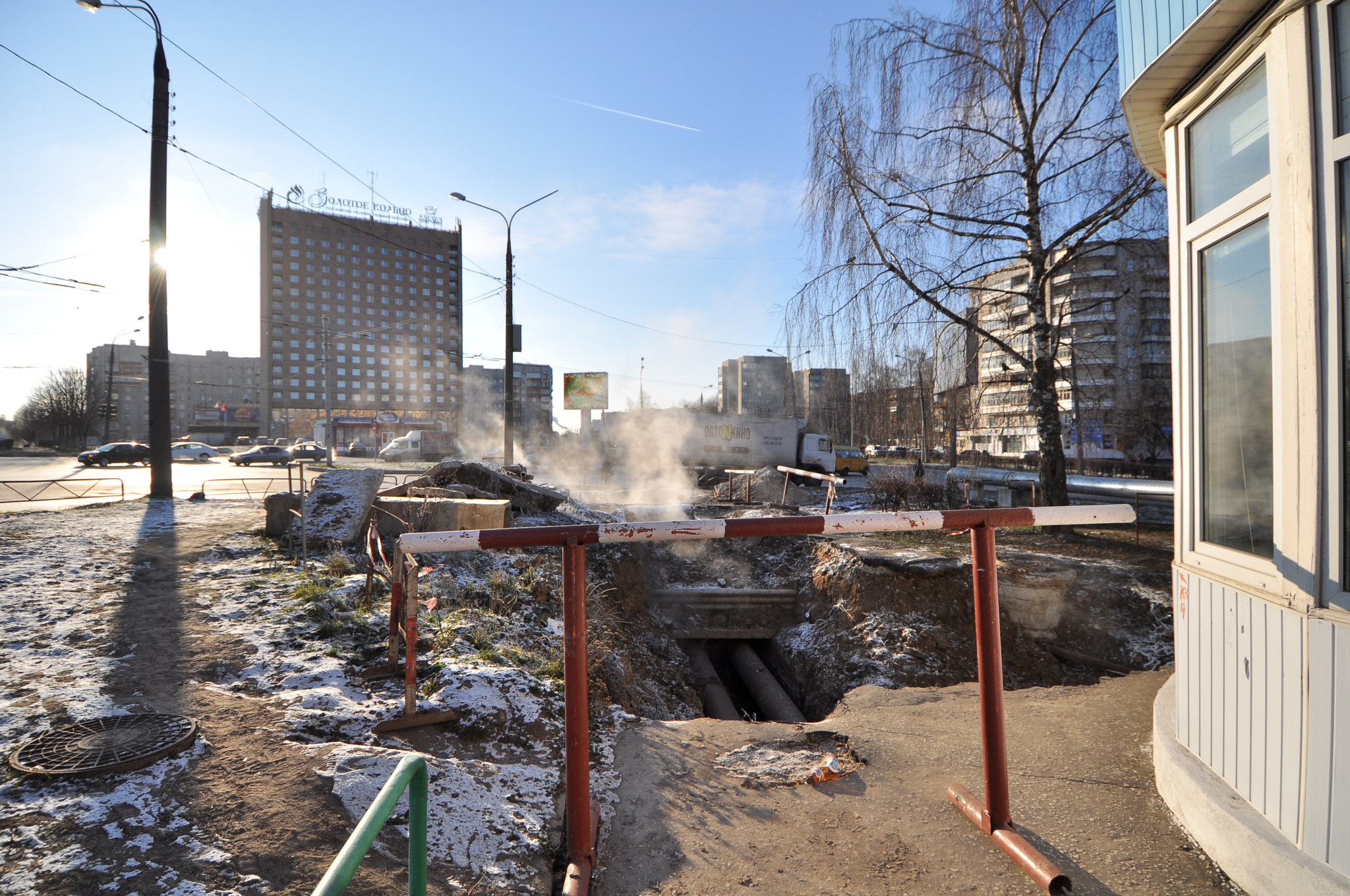 Химические выбросы напугали жителей Дзержинска