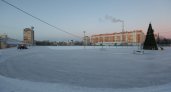 Ледовые катки начали заливать в Дзержинске