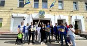 Масштабная раздача мороженого от ЛДПР в центре Нижнего Новгорода