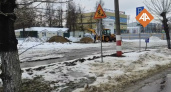 В Дзержинске временно перекрыли одну из дорог