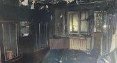 В Дзержинске вечером загорелся жилой дом: известно о пострадавших