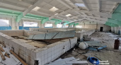 Дзержинск готовится к строительству нового бассейна "Капролактамовец": старый объект уже сносят