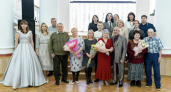 Сразу три пары из Дзержинска отметили 50-летние юбилеи совместной жизни