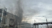 Пожар в Дзержинске: 125 человек эвакуированы, власти проверяют воздух