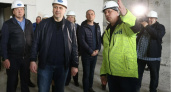 Родительский комитет оценил прогресс стройки новой школы в Дзержинске 