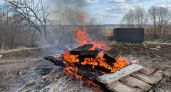 В Дзержинске объявлен особый противопожарный режим