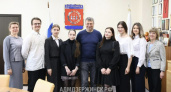 Иван Носков провел встречу со школьниками Дзержинска