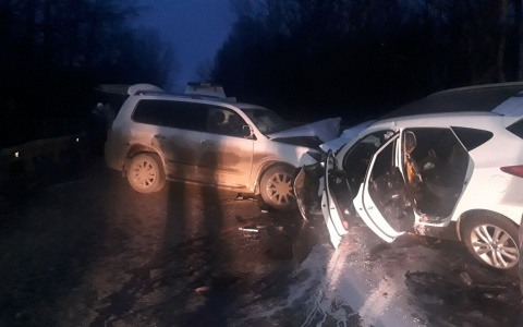 Четырехлетний ребенок погиб в массовой аварии на нижегородской трассе