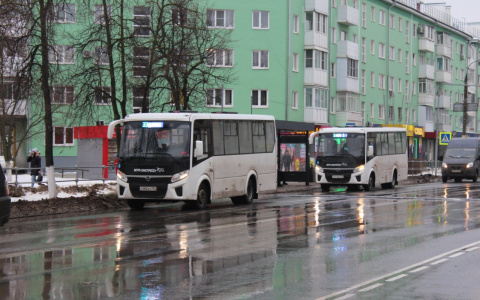 Новые автобусы начали курсировать по местным маршрутам Дзержинска
