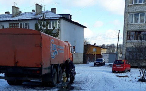 Жители поселка Горбатовка остались без воды из-за аварии в Нижнем Новгороде
