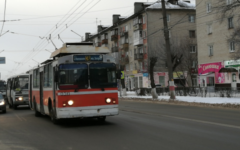 В Дзержинске проектируют дополнительную троллейбусную линию