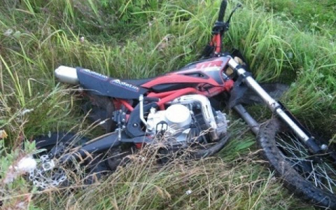 Мотоциклист разбился в Вачском районе