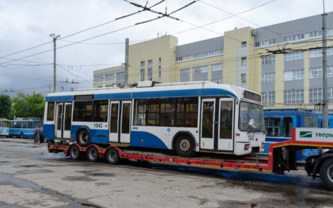 От Москвы до Дзержинска: 40 единиц троллейбусов поступят в город химиков из столицы
