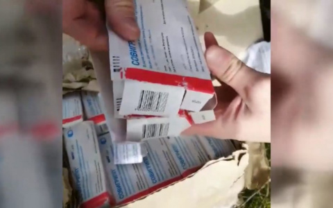 Медсестру поликлиники осудят за выброшенную в Дзержинском лесу вакцину